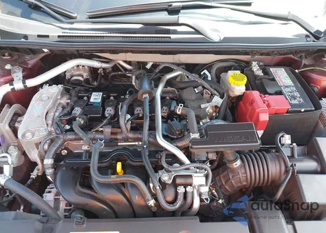 2023 Nissan Sentra Sv Xtronic Cvt из США, поврежденный, VIN 3N1AB8CV7PY295430